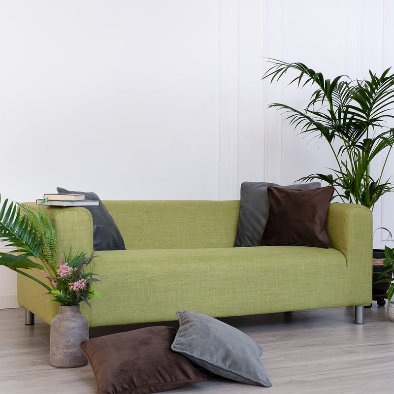 TLYESD Klippan Couch Cover Replacement for IKEA Klippan Loveseat Cover, Klippan Sofa Cover, Klippan Cover Only!(Green) - Image 3
